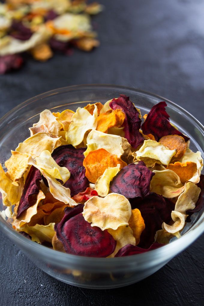 Dried Vegetable Chips